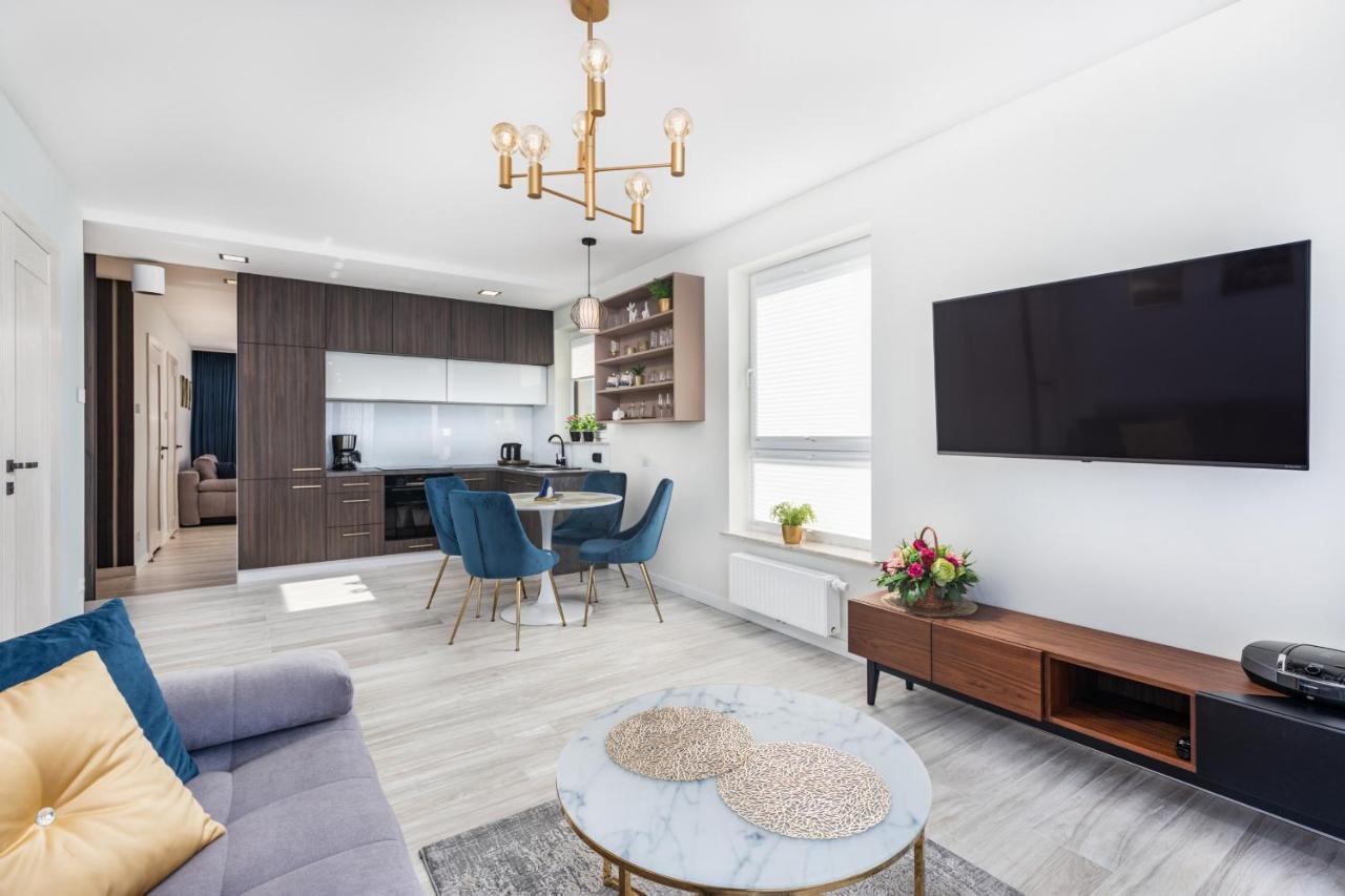 Apartamenty Osiedle Bursztynowe III By Noclegi Renters Kołobrzeg Buitenkant foto