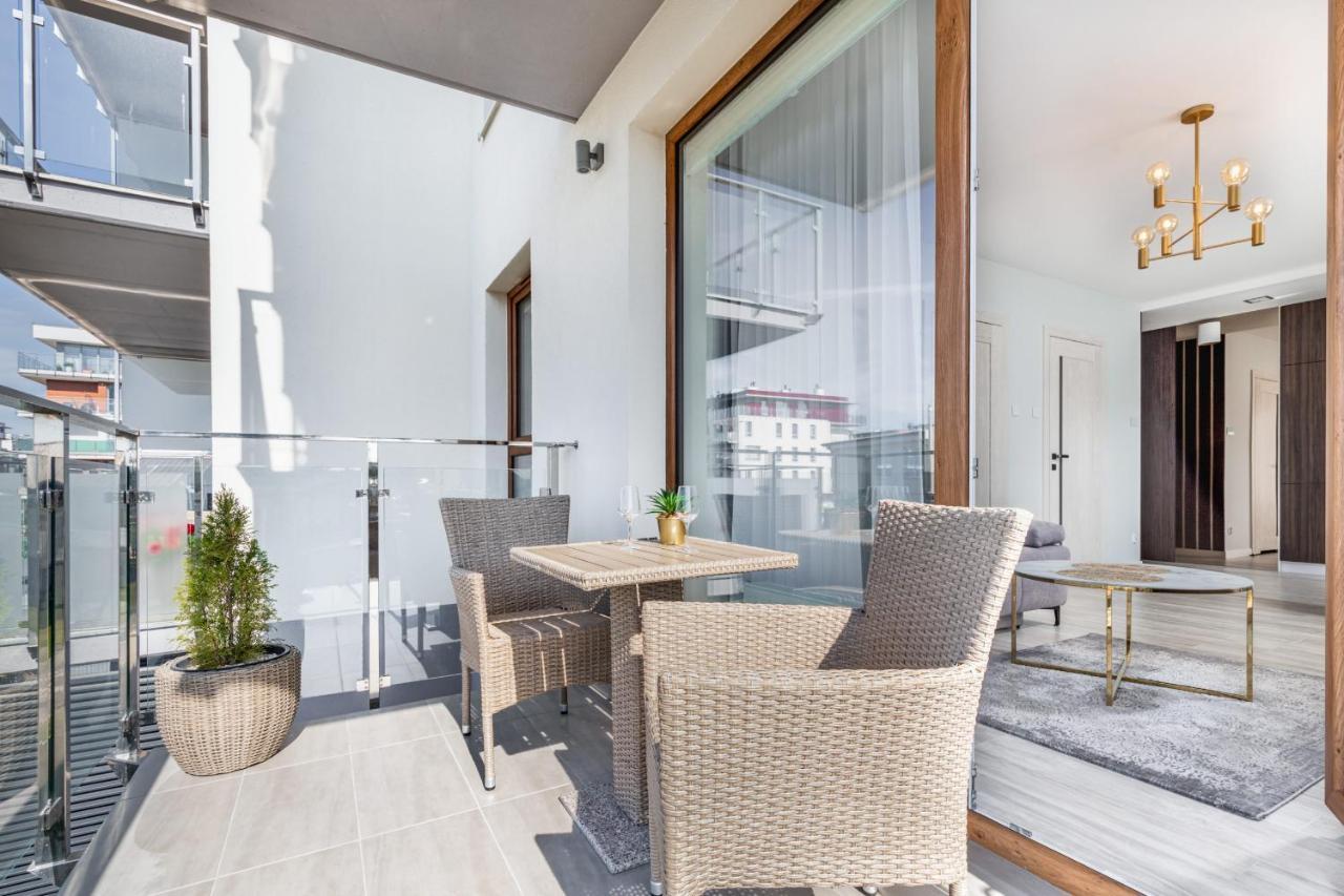 Apartamenty Osiedle Bursztynowe III By Noclegi Renters Kołobrzeg Buitenkant foto